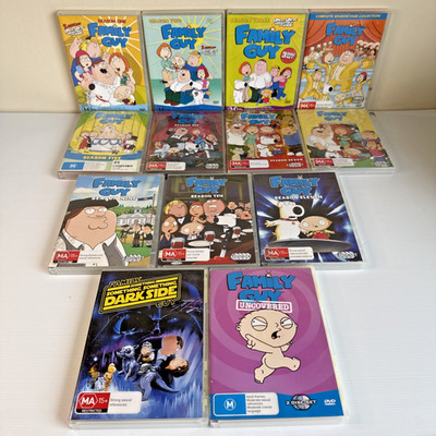 Family Guy - The Complete Seasons 1-11 + 2 Extras Region 4 Free Post