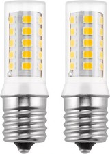 2 Pack 5304517886 Refrigerator LED Light Bulb E17 - for Frigidaire, Electrolux