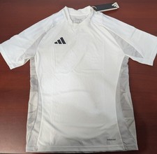 Adidas Tiro24 Soccer Jersey, Various Size, White, IQ4770