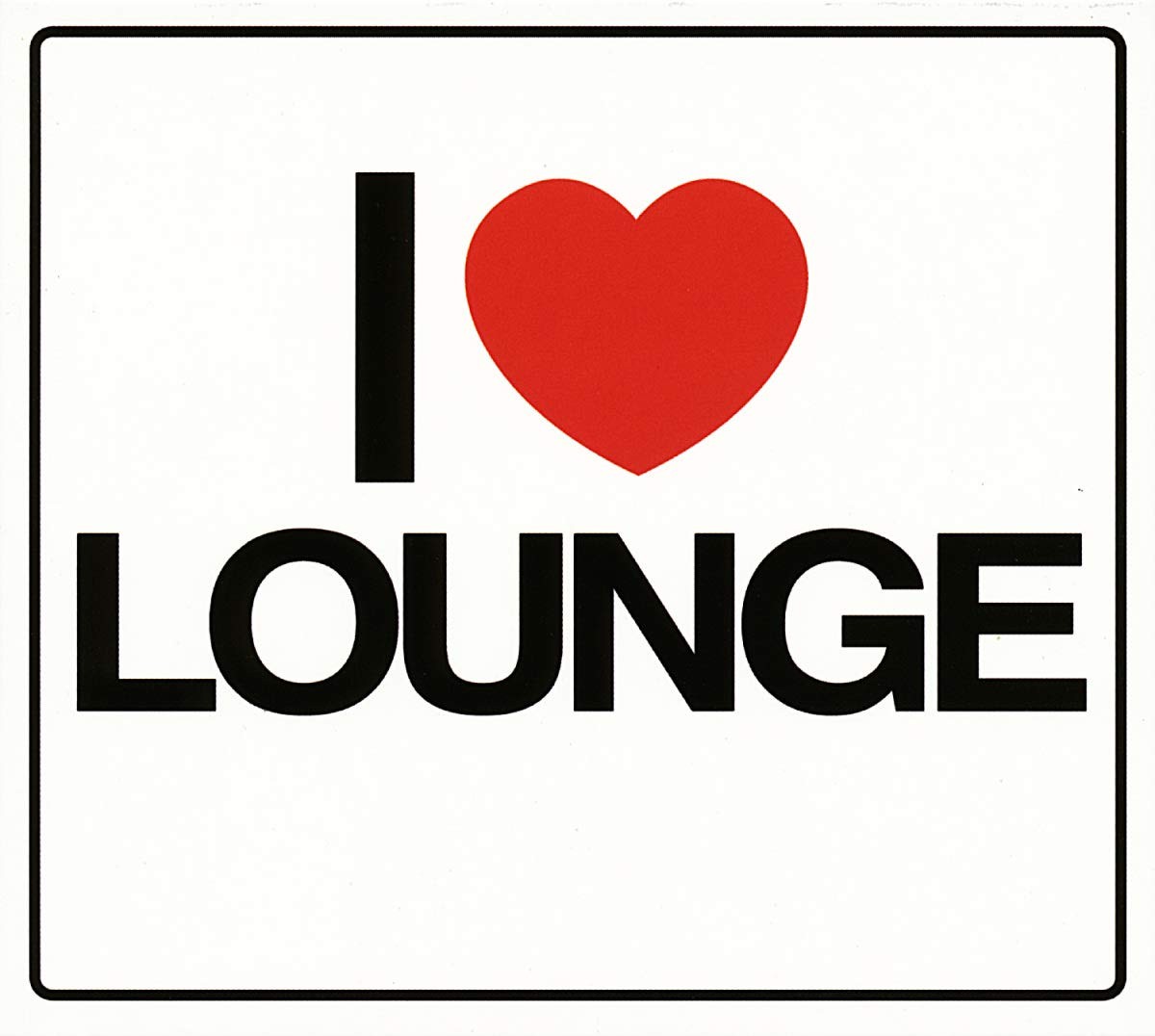 Различные исполнители I Love Lounge -Digi- (CD)