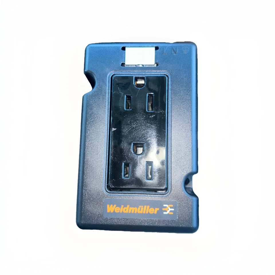 WEIDMULLER 6720005421 SER A RECEPTACLE 15A 125V 50/60HZ. NEW! FREE SHIPPING! - Image 3 of 4