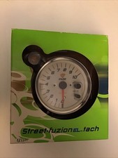 Faze Fz3301 Street Fusion El 5 Tachometer W Shift Light Ultra Slim Design New