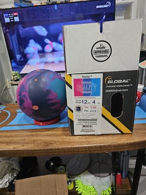 Global 900 Reality Bowling Ball 12lb Undrilled New In Box