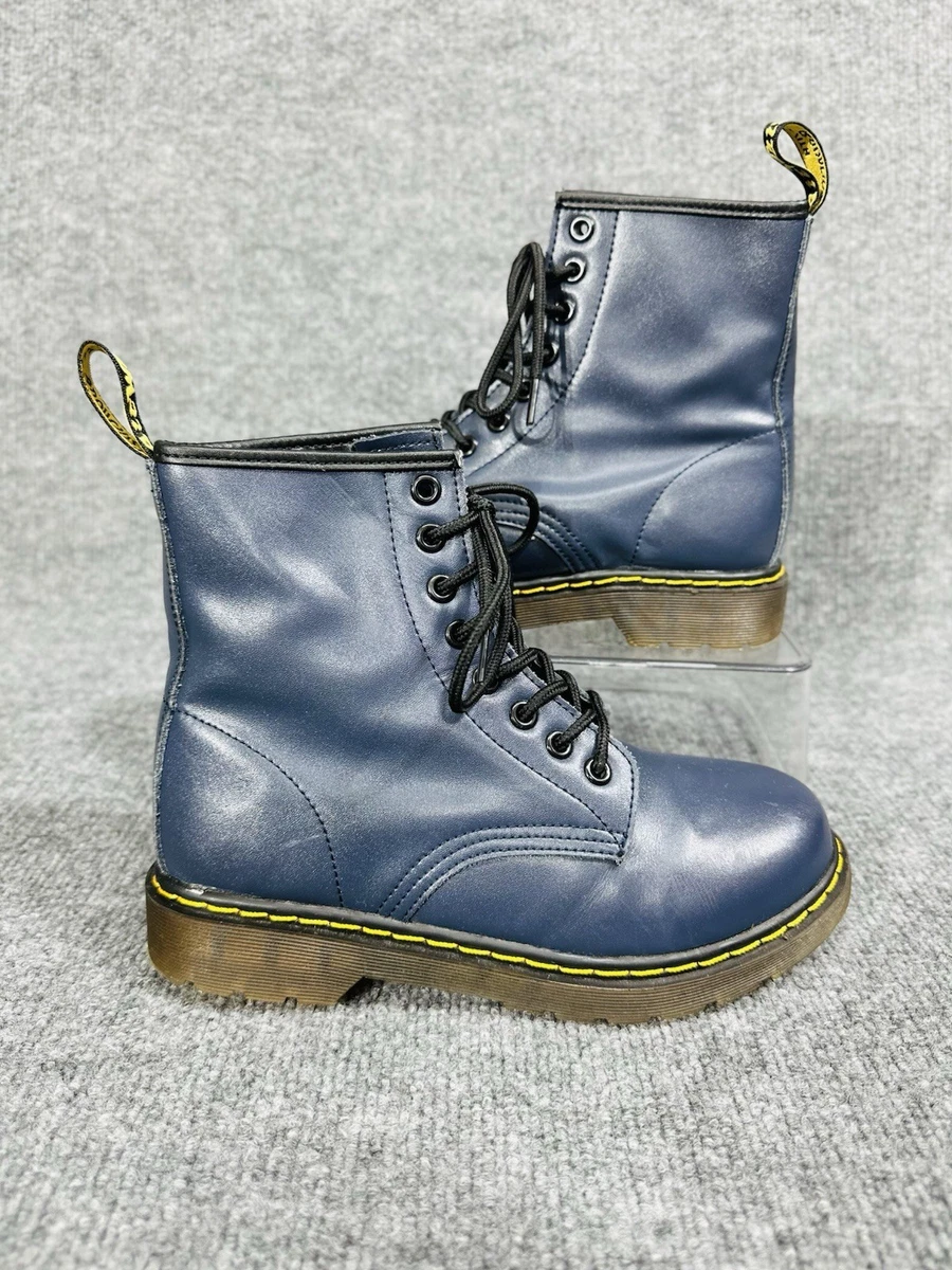 dr martens 1460 navy products for sale | eBay