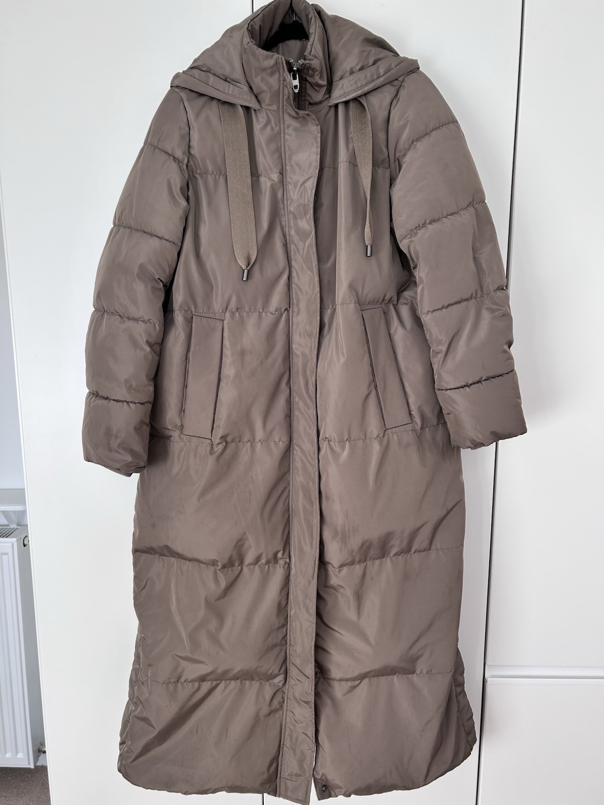 Zara Wind proof Waterproof Feather And Down Coat L