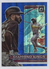 2022 Donruss Optic Diamond Kings Blue Pandora Prizm /99 Fernando Tatis Jr 1e92
