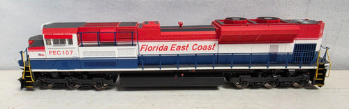 Florida East Coast RR EMD SD70Ace diésel 107 Walthers 910-9818 HO DC DCC listo | Condition: Used