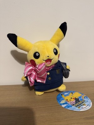 Pokémon Center Narita Airport Exclusive - Air Hostess Pikachu Plüsch Japan