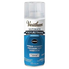 Rust-Oleum 200281 Polyurethane Spray, Clear, 11.25 Oz.