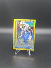 2025 Topps Chrome Kyle Kennard Yellow Refractor Auto /275 COLOR MATCH SSP