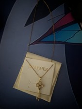 Kramer Halskette goldfarben mit Schlüssel-An...