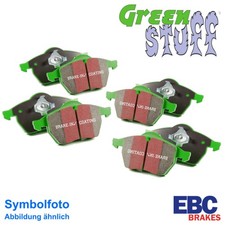 EBC Bremsbeläge Satz vorne & hinten für Audi 80 Avant 8C5 Bj. 1991-1996 EBC Bremsbeläge Satz vorne & hinten für Audi 80 Avant 8C5 Bj. 1991-1996