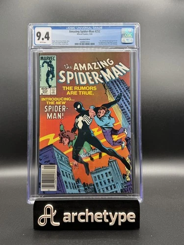 The Amazing Spider-Man #252 – Marvel (1984) CGC 9.4 NM White Pages Newsstand ...
