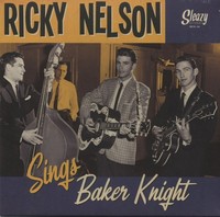 Ricky Nelson - Sings Baker Knight (Lp, 10Inch) - Vinyl Rock & Roll