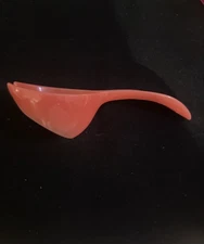 🥚 Tupperware Egg Scooper And Ladle – Watermelon (Sheer)