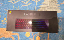 DREVO Calibur V2 Compact Mechanical Keyboard White/Grey QWERTY English