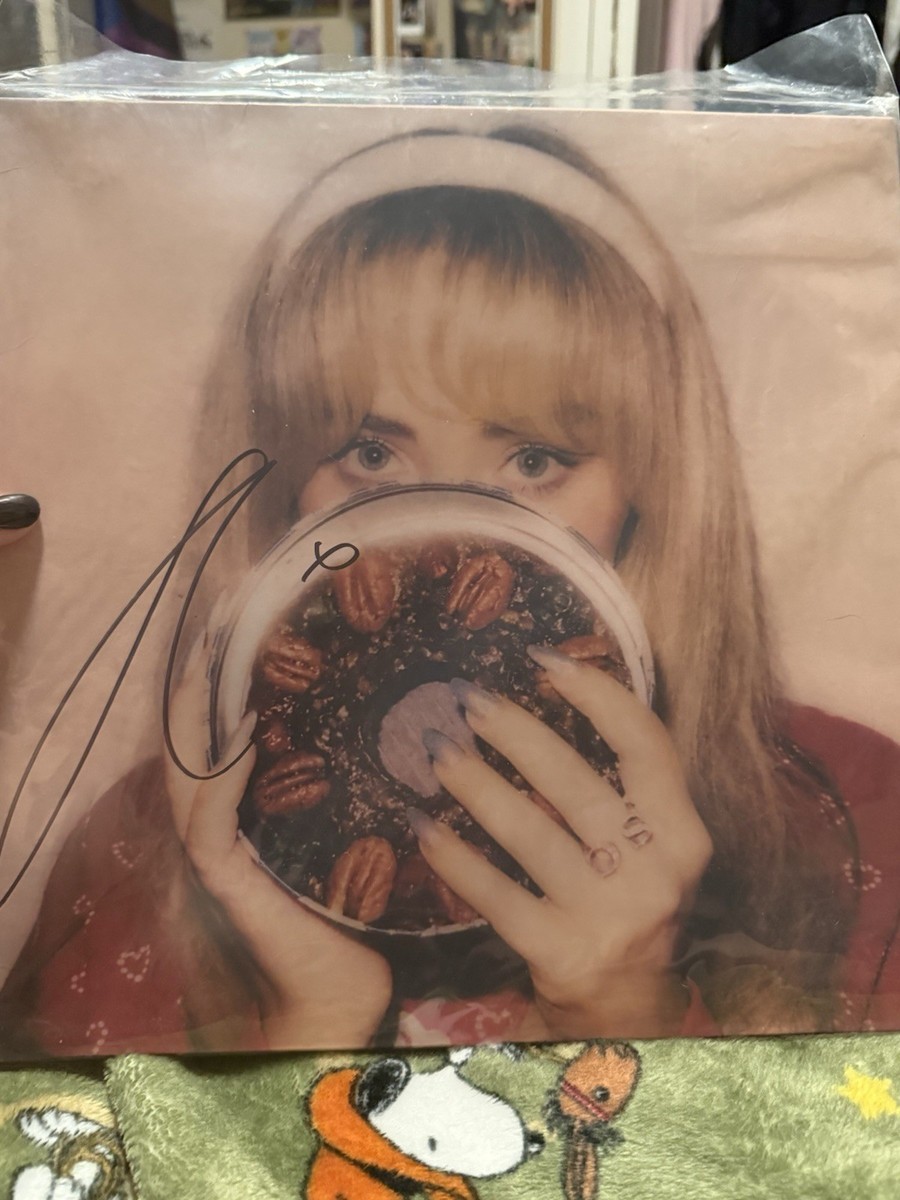 Sabrina Carpenter Fruitcake Vinyl Autographed | eBay