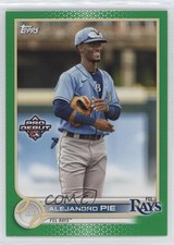 2022 Topps Pro Debut Green 25/99 Alejandro Pie #PD-164 nd3
