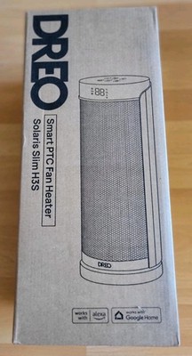 Dreo Smart PTC Heizlüfter-Solaris Slim H3S, Model No. DR-HSH003S/Gold 
