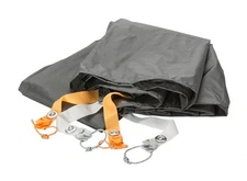 Big Agnes Copper Spur Ul Tent Footprint For Outdoor Recreation 5Oz 74X45x15