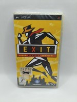 Exit - Sony Psp Spiel Playstation - Neu Ovp Sealed - Pal Ita