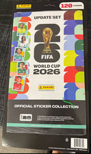Panini FIFA World Cup 2026 Official Sticker Collection Update Set - USA version