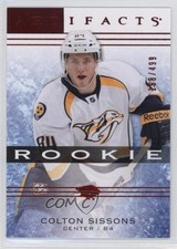 2014-15 Upper Deck Artifacts Rookies Ruby 258/499 Colton Sissons #126 2a8