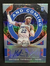 2019-20 OPTIC CONTENDERS PRIZM MATISSE THYBULLE RC AUTO Trail Blazers /125