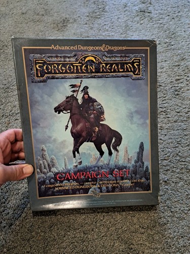 D&D Forgotten Realms A Grand Tour of the Realms Campaign Expansion