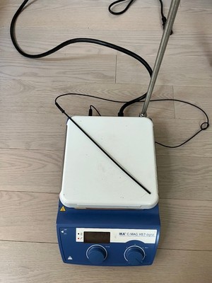 IKA C-MAG HS 7 hotplate stirrer mixer magnetic plate  ceramic 7x7 hot  probe HS7