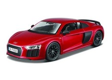 Maisto Model Car Kit Audi R8 V10 Plus Die-Cast Metal Model Kit 1:24