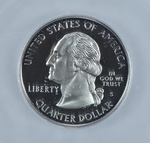 1999-S Washington State Quarter New Jersey Silver PR70 DCAM ICG *5253 - Picture 4 of 5
