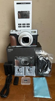 NBD K110 64MP 5K Autofocus 18x Zoom Compact Anti-Shake Vlogging Digital Camera