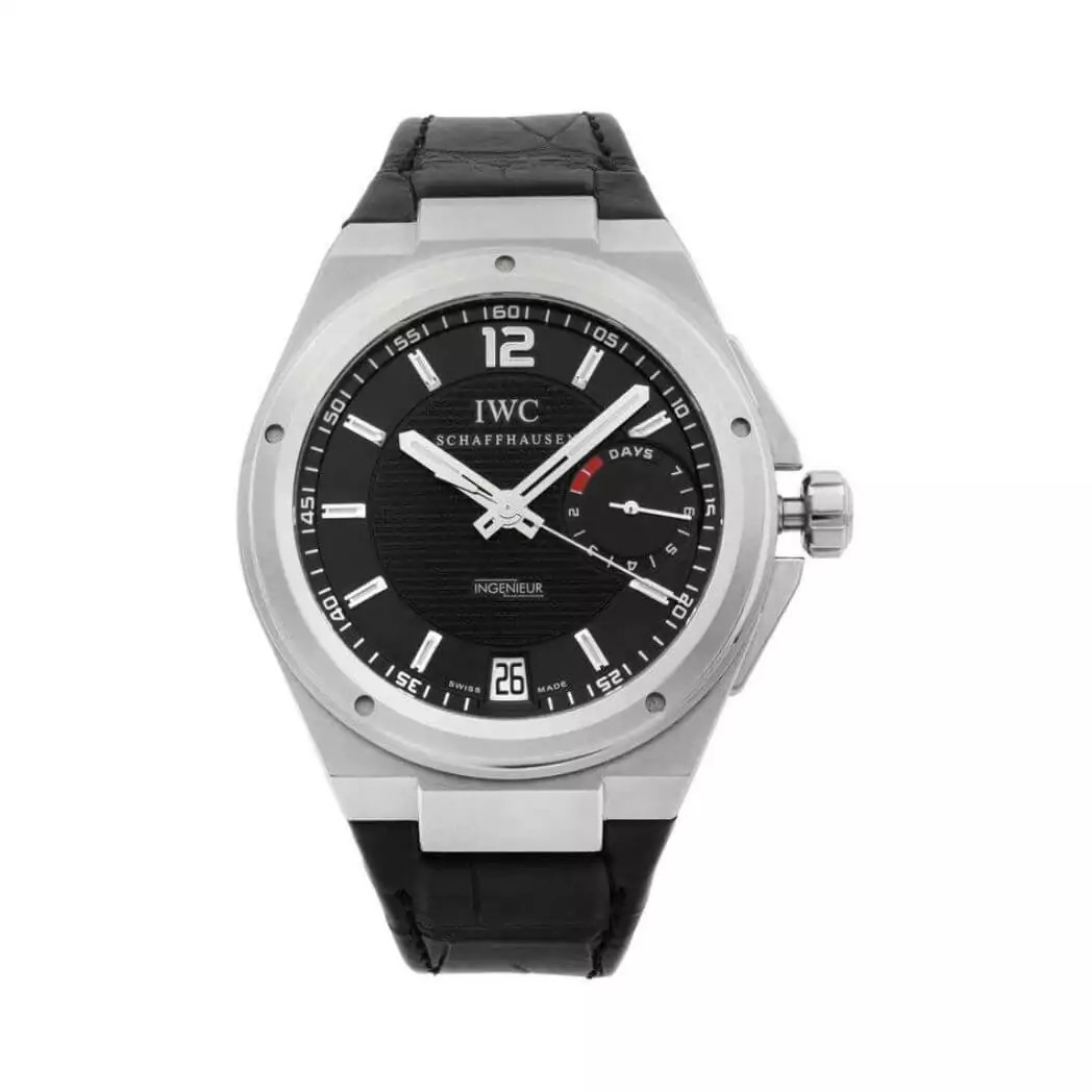 IWC Big Ingenieur IW500501 Stainless Steel Black Dial 45.5mm Men’s Watch