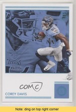 2018 Panini Encased Sapphire 6/25 Corey Davis #38 READ 2qw