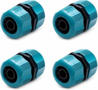 Schlauchverbinder Gartenschlauchverbinder Reparaturkupplung 1/2 5/8 Zoll 4X