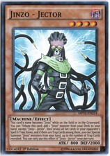 Yugioh - Jinzo - Jector MP15-EN214 1st Edition - 2015 Mega-Tins Mega Pack