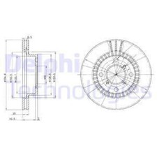 Disque de frein Suzuki BALENO