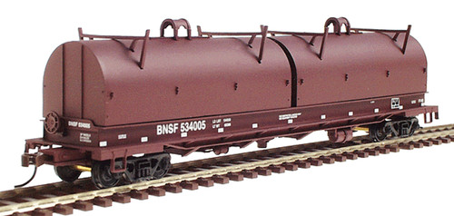 Walthers HO 932-3824 Bobina Coche Evans 100 toneladas 55' Cojín Bobina Coche Burlington Norte | Condition: New