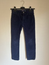 Vineyard Vines Youth Boys 8 Navy Blue Corduroy 5-Pocket Pants Adjustable Waist