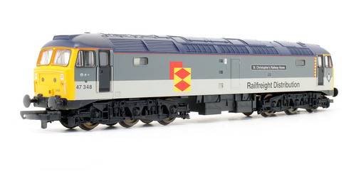 Lima gebraucht 204759 Railfreight Distribution Class 47348 'St. Christophers Ra | Condition: Used