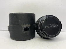 SMC PENTAX-M 28mm 1:2.8 Manual Focus Wide Angle Lens with Lens Caps And Case