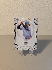 2024 Leaf Trinity Druw Jones /5 Black Base