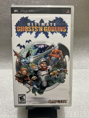 Ultimate Ghosts 'N Goblins (Sony PSP, 2006) *BRAND NEW, SEALED* BLACK LABEL! #V1