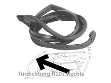 Rechte Türdichtung Mercedes R107 1077200278 Autoplane Rechte Türdichtung Mercedes R107 1077200278 Autoplane