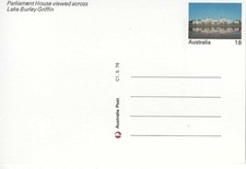 AUSTRALIE Entier Postal neuf