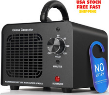 Ozone Generator 65,000Mg/H - Ozone Machine Odor Removal Odor Eliminator Ionizer