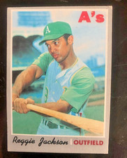 1970 Topps Set-Break #140 Reggie Jackson EX-NR MINT