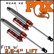 Fox 2.5 Factory Race Rear Shocks Fit 2007-2018 Jeep Wrangler Jk W2.5-4 Lift