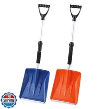 YEITSNOW Kids Snow Shovel Snowman Maker Portable Snow Removal Win